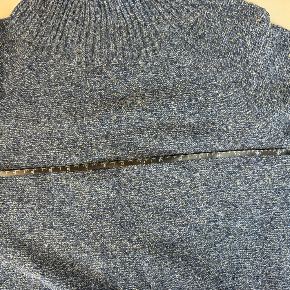 Pendleton Small 80% Lambswool Blend Mock Turtlene… - image 6